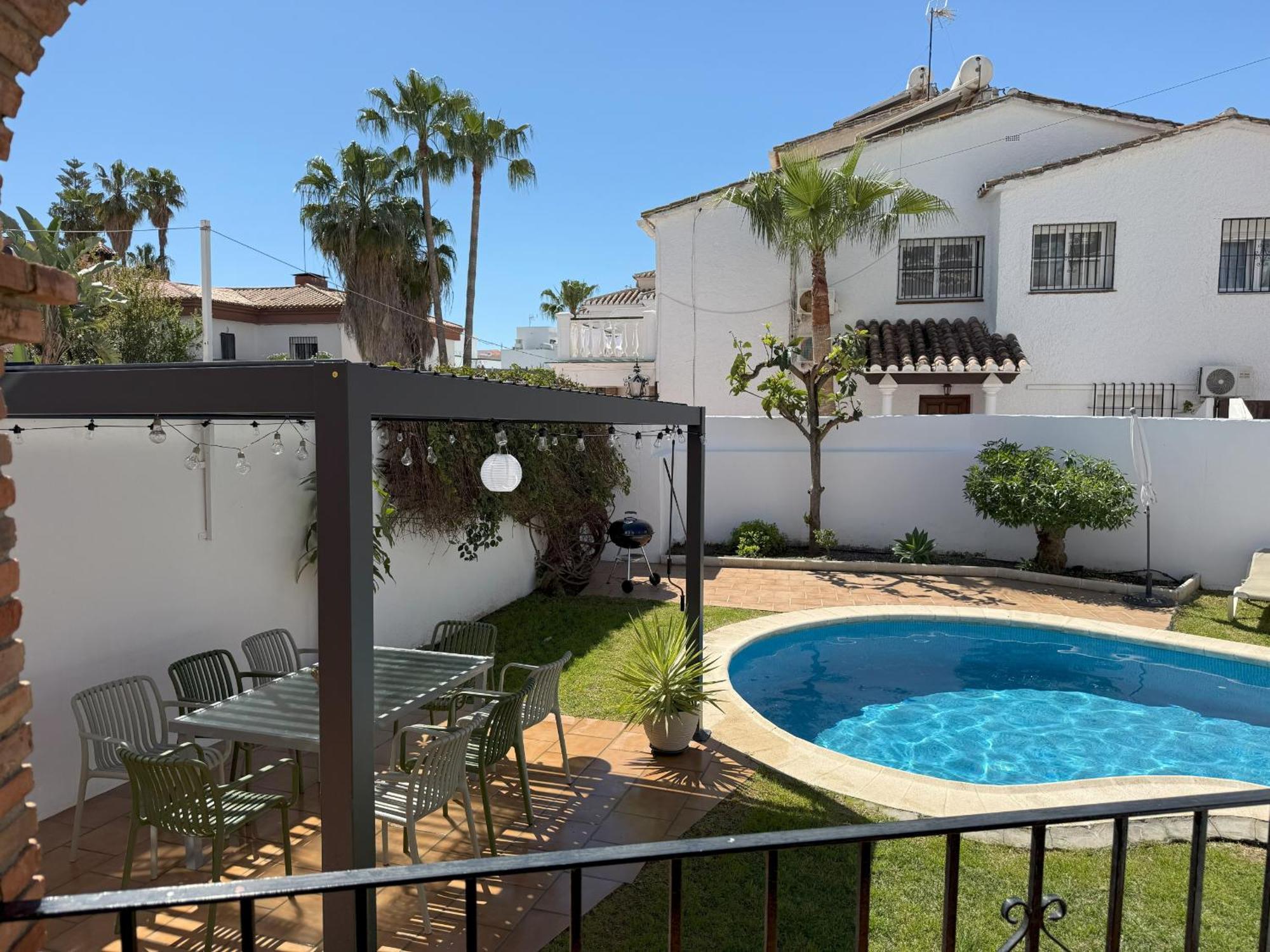 Nerja Paradise Rentals - Villa Victoria Bagian luar foto