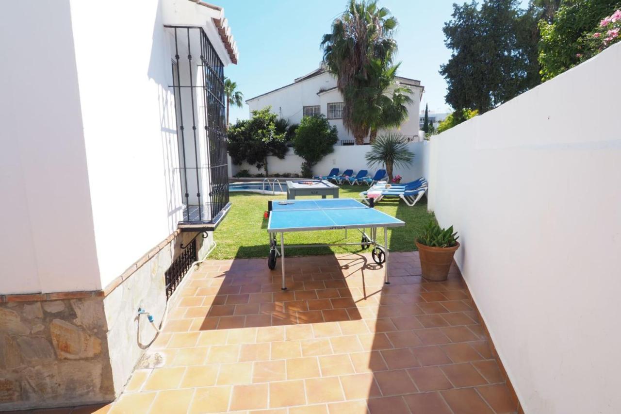 Nerja Paradise Rentals - Villa Victoria Bagian luar foto