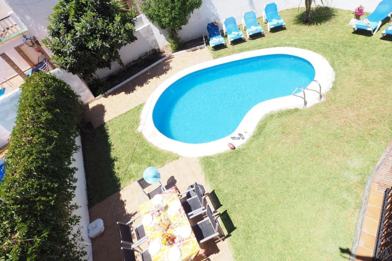 Nerja Paradise Rentals - Villa Victoria Bagian luar foto