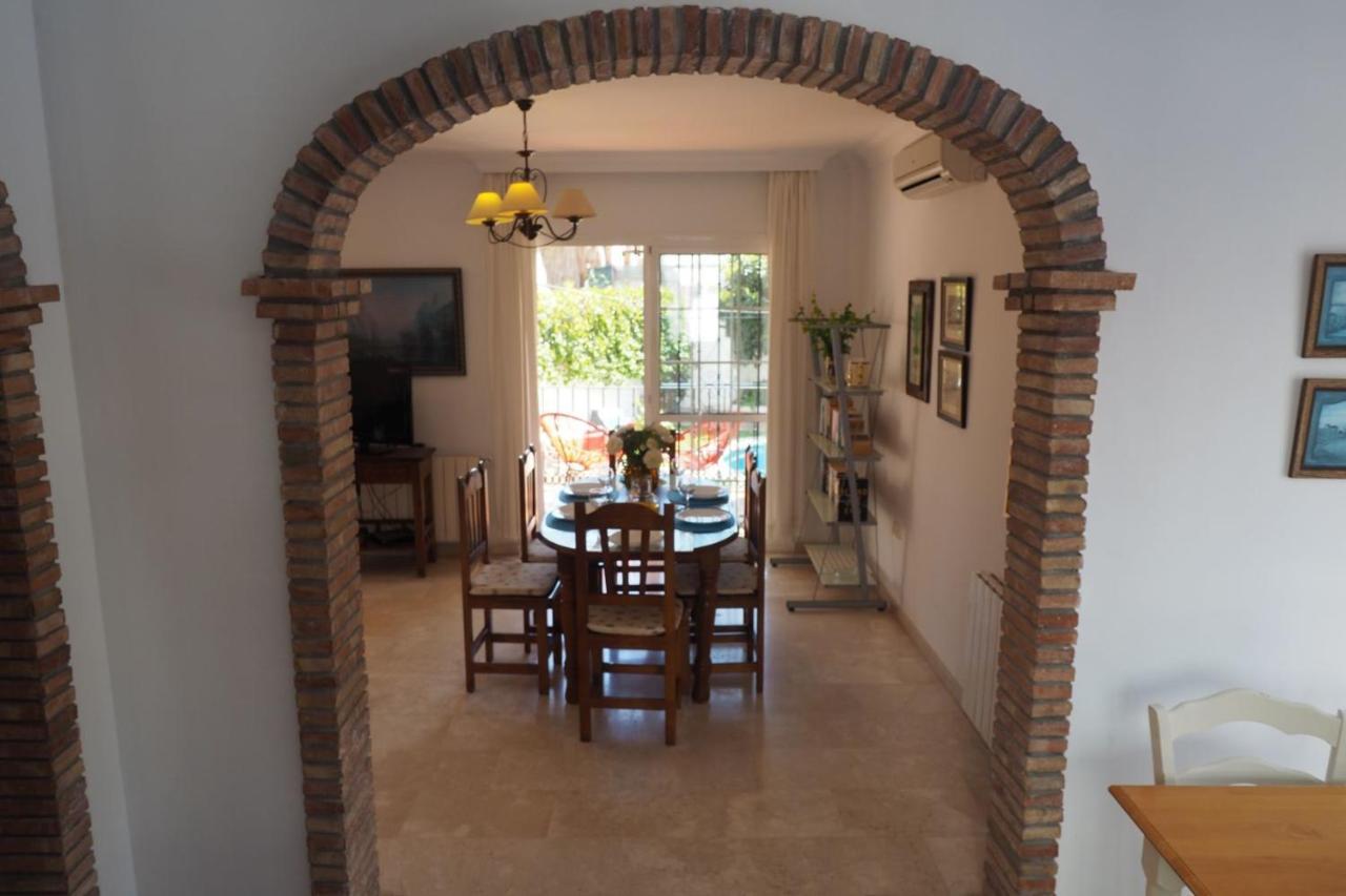 Nerja Paradise Rentals - Villa Victoria Bagian luar foto