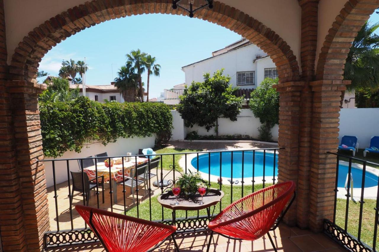 Nerja Paradise Rentals - Villa Victoria Bagian luar foto