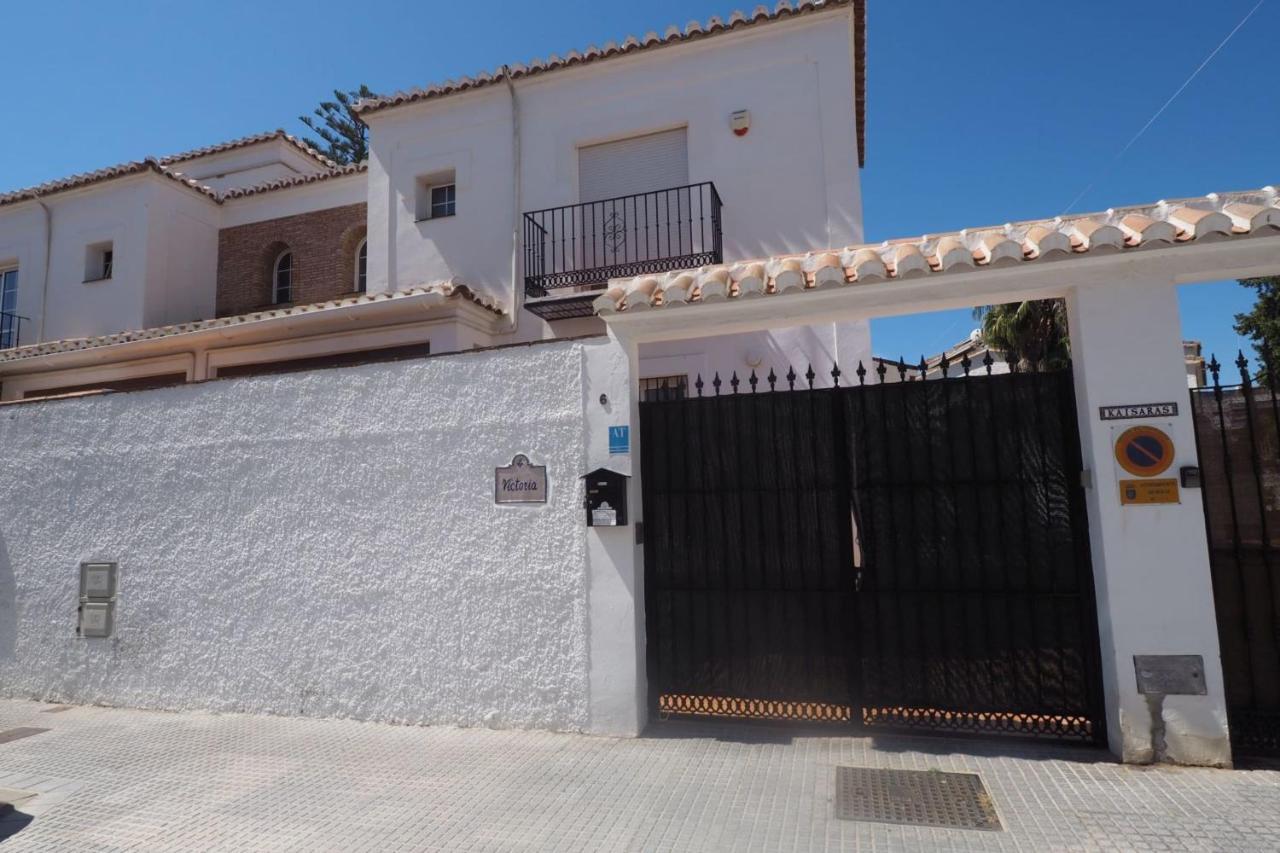 Nerja Paradise Rentals - Villa Victoria Bagian luar foto