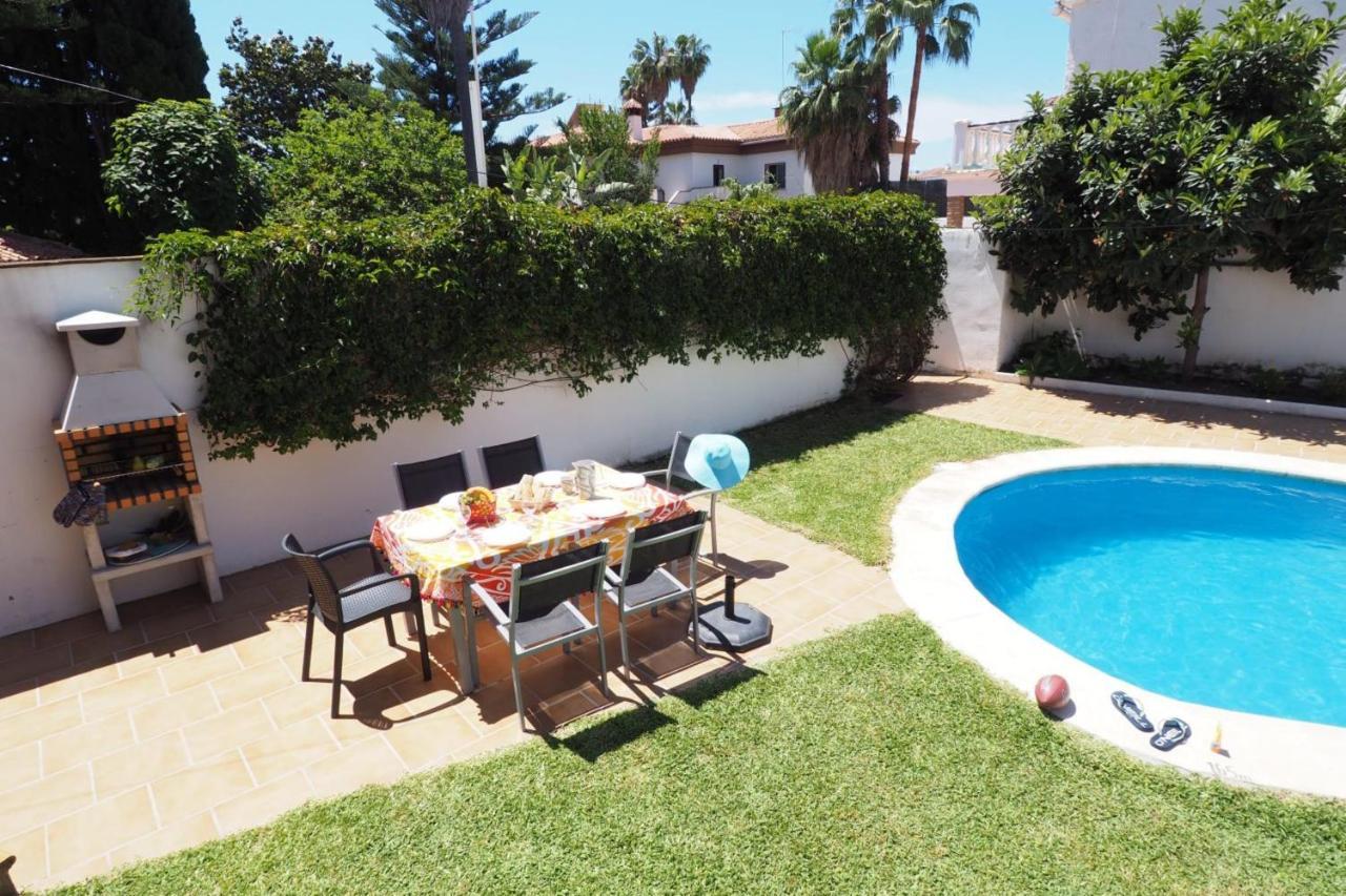 Nerja Paradise Rentals - Villa Victoria Bagian luar foto