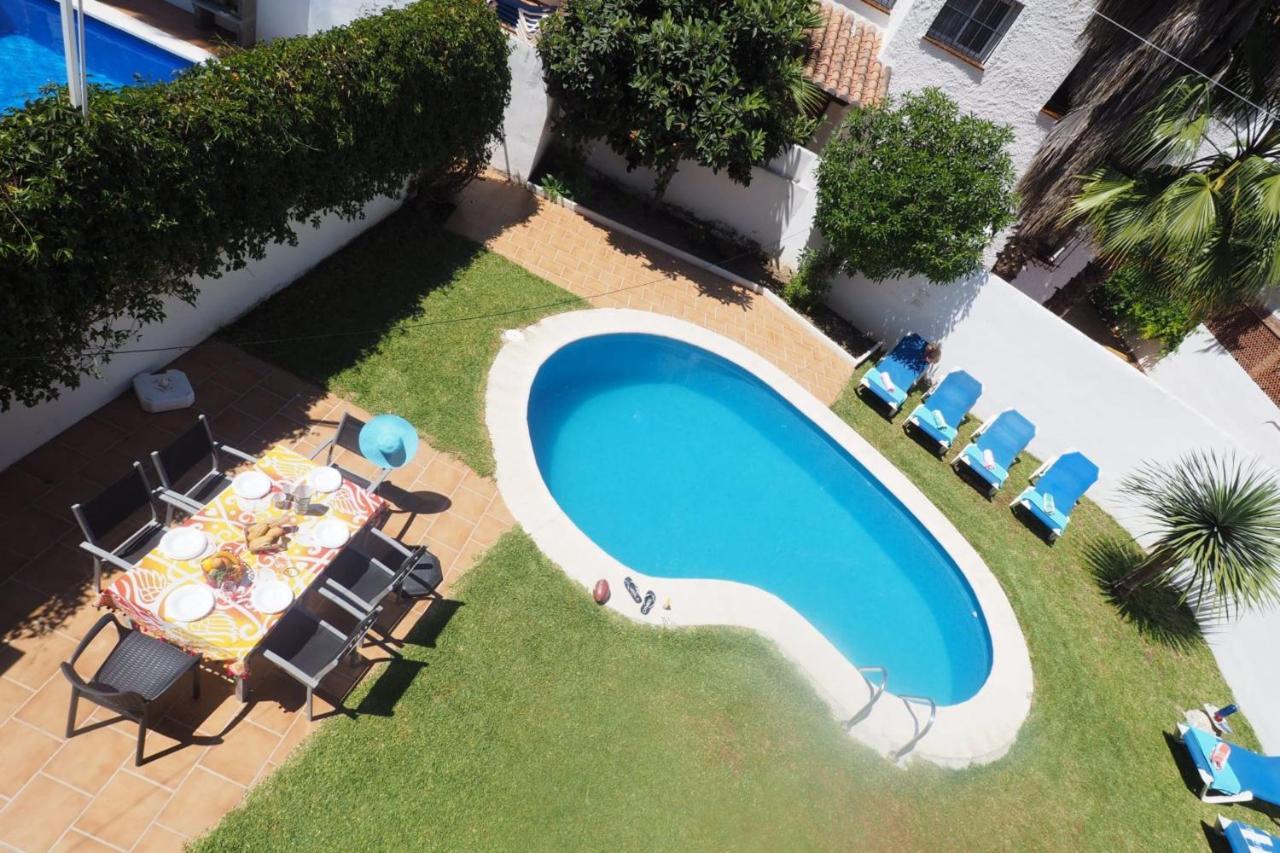 Nerja Paradise Rentals - Villa Victoria Bagian luar foto