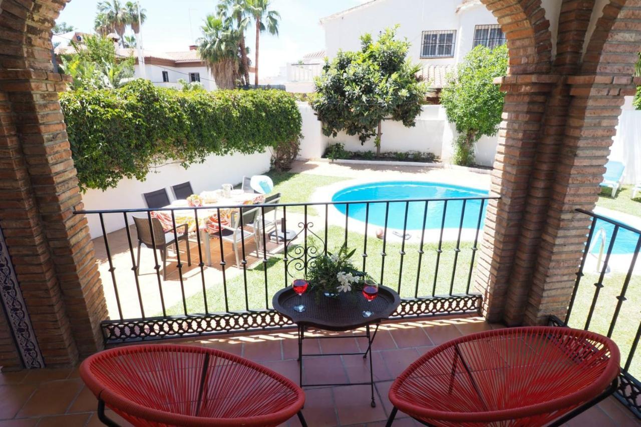 Nerja Paradise Rentals - Villa Victoria Bagian luar foto