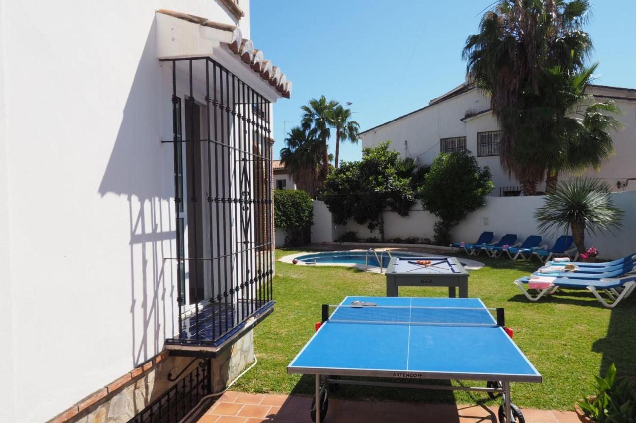 Nerja Paradise Rentals - Villa Victoria Bagian luar foto