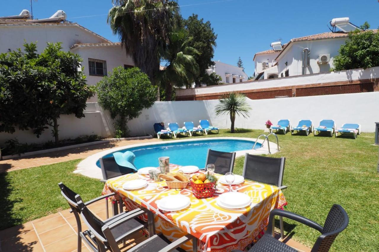 Nerja Paradise Rentals - Villa Victoria Bagian luar foto