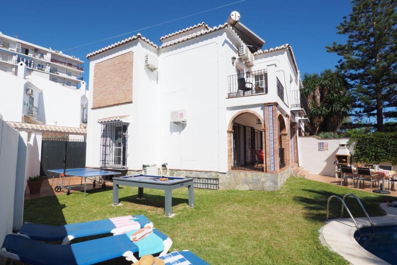 Nerja Paradise Rentals - Villa Victoria Bagian luar foto