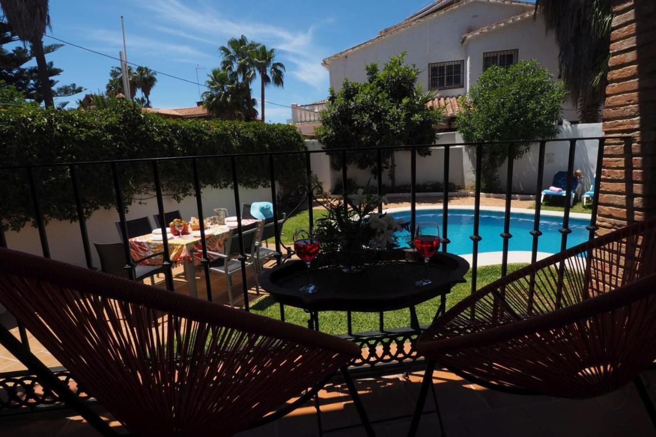 Nerja Paradise Rentals - Villa Victoria Bagian luar foto