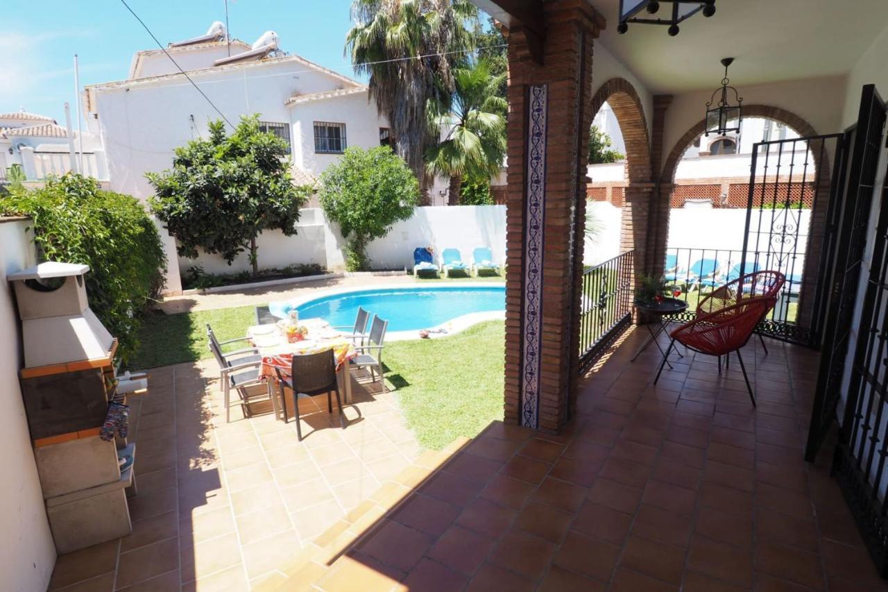 Nerja Paradise Rentals - Villa Victoria Bagian luar foto