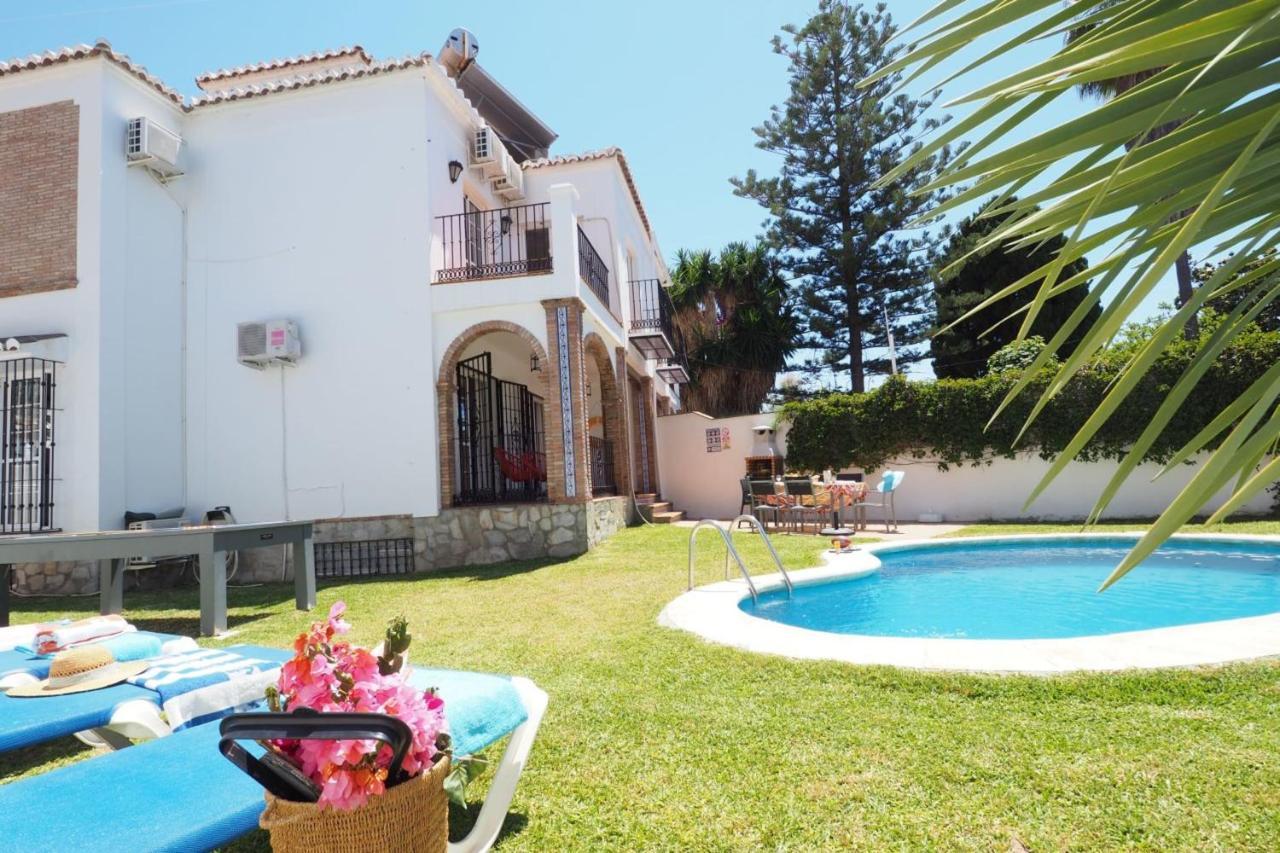 Nerja Paradise Rentals - Villa Victoria Bagian luar foto